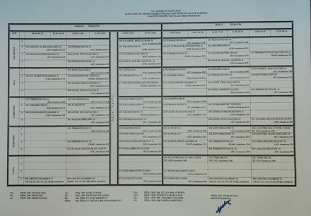 2022-2023 BAHAR DÖNEMİ ADE DERS PROGRAMI